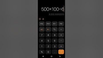 Easy way to find percentage using calculator in tamil # percentage #12 result #12 percentage