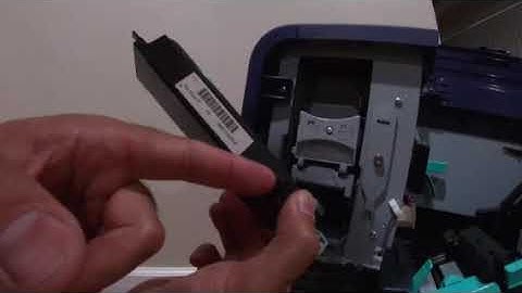 How to replace or cleaner purge unit in Kiaro printer