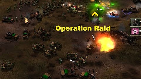 Command & Conquer General Custom Mission -  Operation Raid