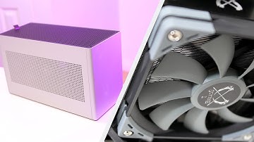 Scythe Big Shuriken 3 Installation In Louqe Ghost S1 - Scythe Big Shuriken 3 Review