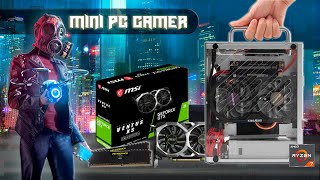 Mini PC Ryzen 7 2700 + GTX 1650 Super 32 ram 