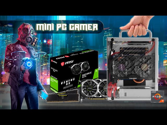 Mini PC Ryzen 7 2700 + GTX 1650 Super 32 ram Mini PC Ryzen 7 2700 + GTX 1650 Super 32 ram