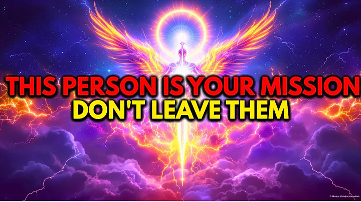 Chosen One: God Warns You — Do Not Dare To Give Up On That Person