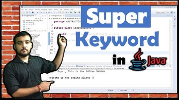 Super keyword in Java Hindi | Uses of super keyword in java | Coding Wallah