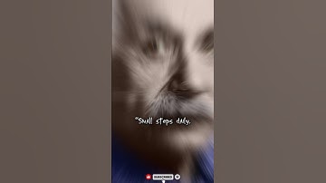 Small Steps, Big Success – Daily Progress Motivation | MotivX Line