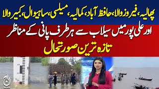 Flood havoc continues in Punjab, roads remain damaged | Pakistan News