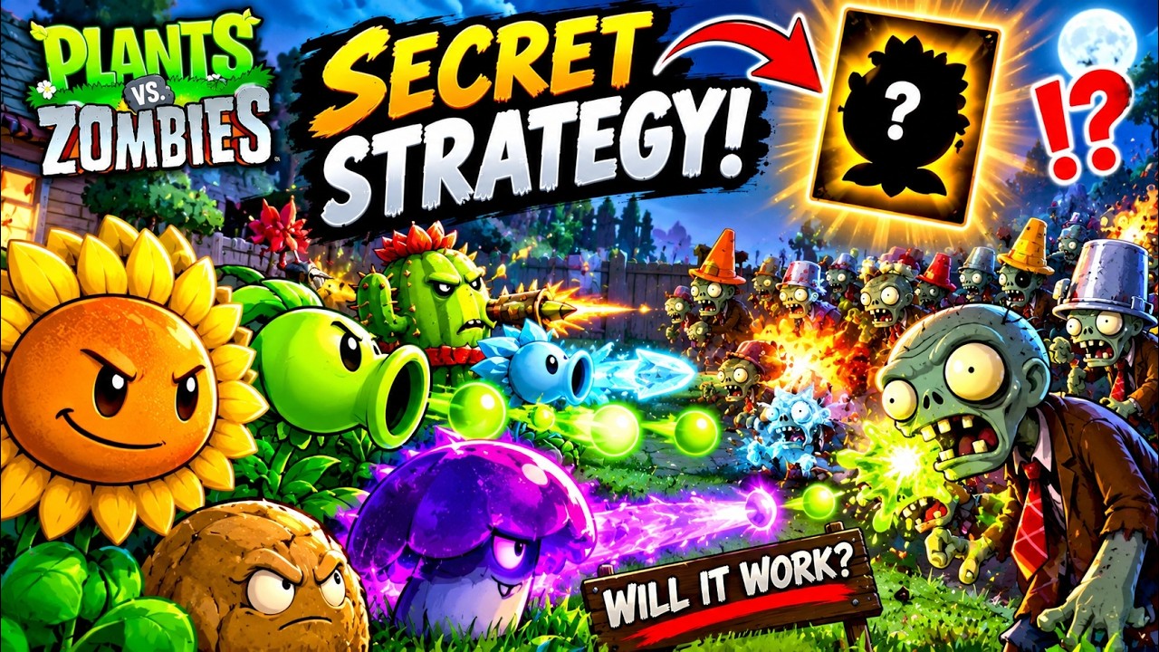The Zombies Didn't Expect THIS Plant Strategy! 😱🌻🔥 #PlantsVsZombies # ...