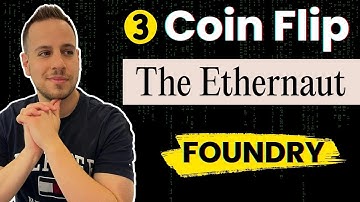 Ethernaut CTF Walkthrough with Foundry 2025 | Level 3: Coin Flip Solution