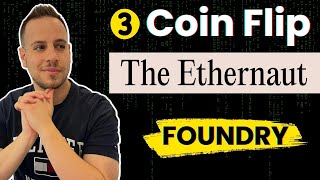 Ethernaut CTF Walkthrough with Foundry 2025 | Level 3: Coin Flip Solution