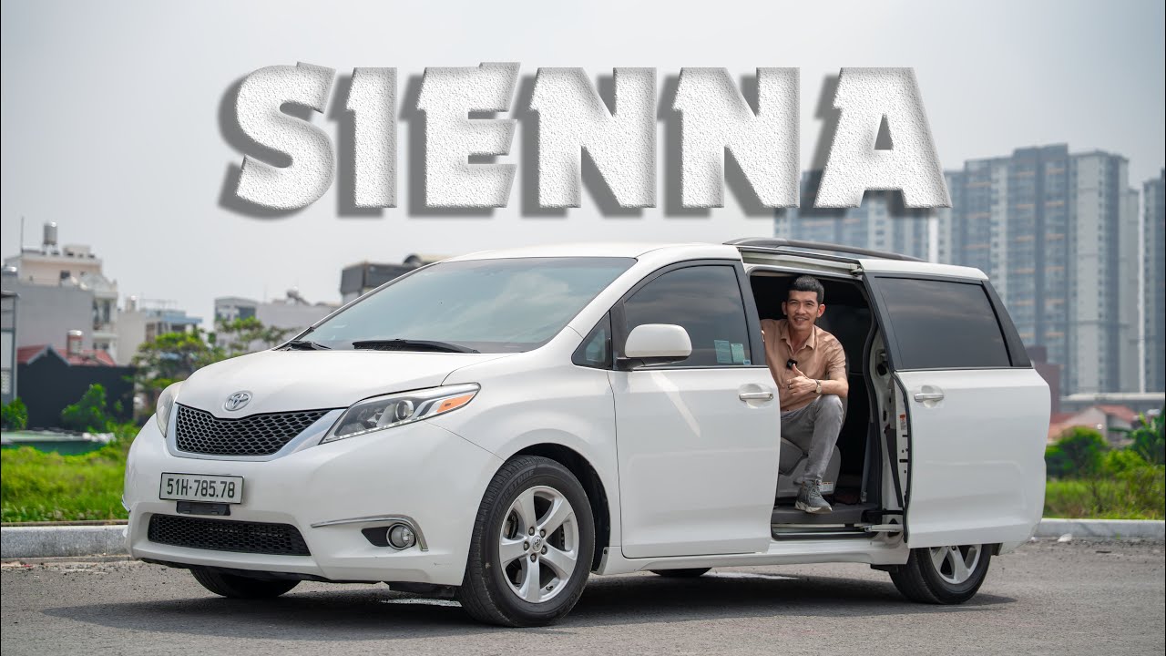 SIENNA 2015 NHẬP MỸ – CHUYÊN CƠ MẶT ĐẤT cho gia đình giàu, nhập Mỹ, máy V6, chạy 47.000 Miles