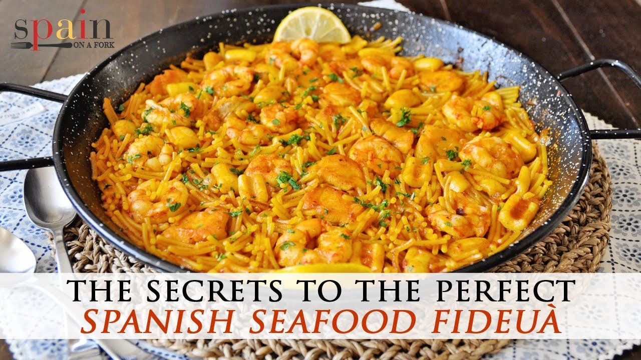 SEAFOOD FIDEUÁ RockPaella. 6 units box