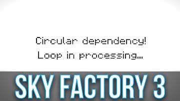 Circular dependency! Loop in processing... [Refined Storage Fix]