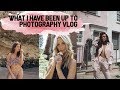 WHAT I HAVE BEEN UP TO! PHOTOGRAPHY VLOG / TRAVEL / BRANDS / LONDON SHOOTING