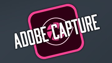 Adobe Capture Workflow, Tips & Tricks + Creative Cloud Library Assets