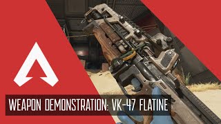 Apex Legends Weapon Demonstration: VK-47 Flatline