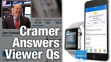 Jim Cramer Prefers Salesforce.com to Oracle