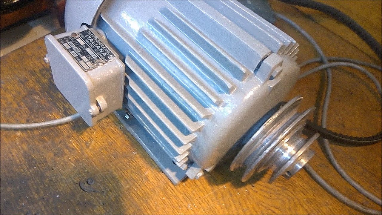Как сделать шкив без токарного станка 178