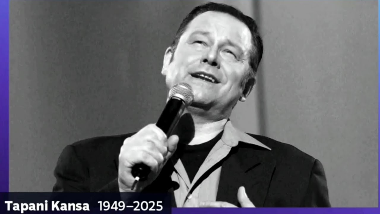 Ylen ja Mtv3:n uutisointi Tapani Kansan kuolemasta 25.3.2025
