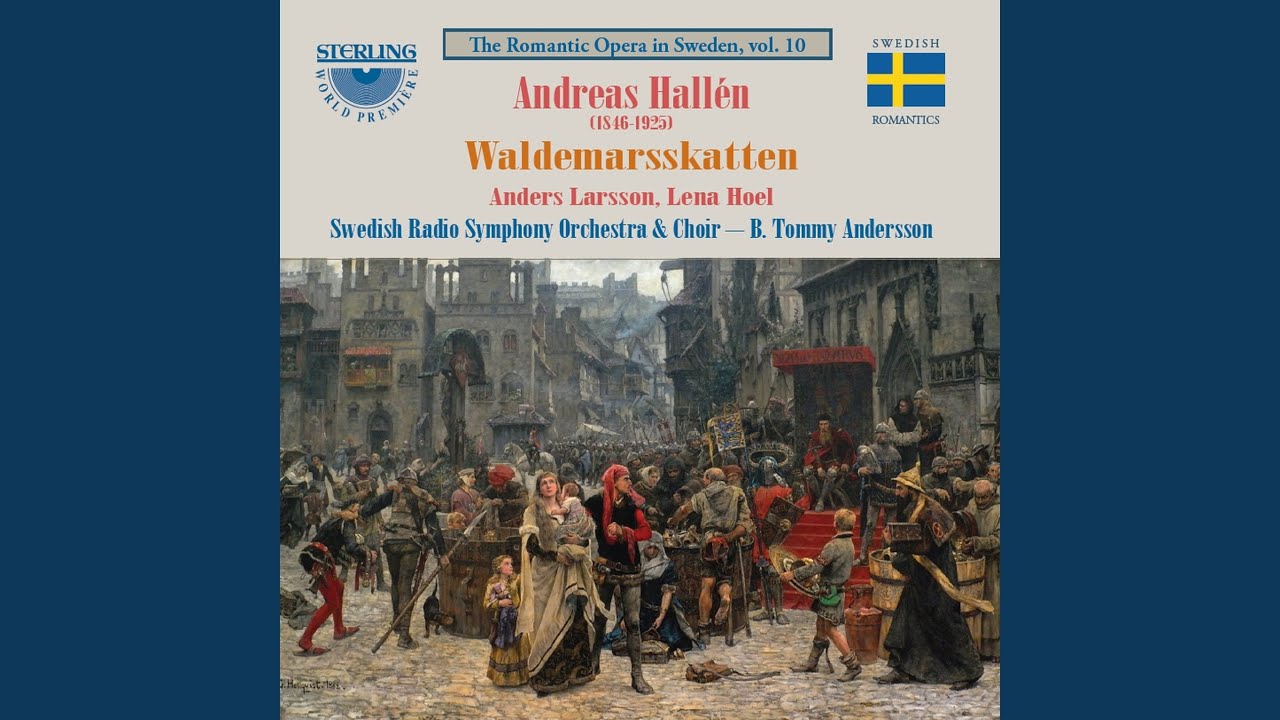 Waldemarsskatten, Act 2: VI. Jag vet ej hvad ja känner