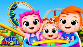 fun day amusement park little angels kids cartoons songs