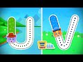 Tracing Letters U &amp; V for Preschoolers | Fun &amp; Easy Handwriting Practice 🎨🔤