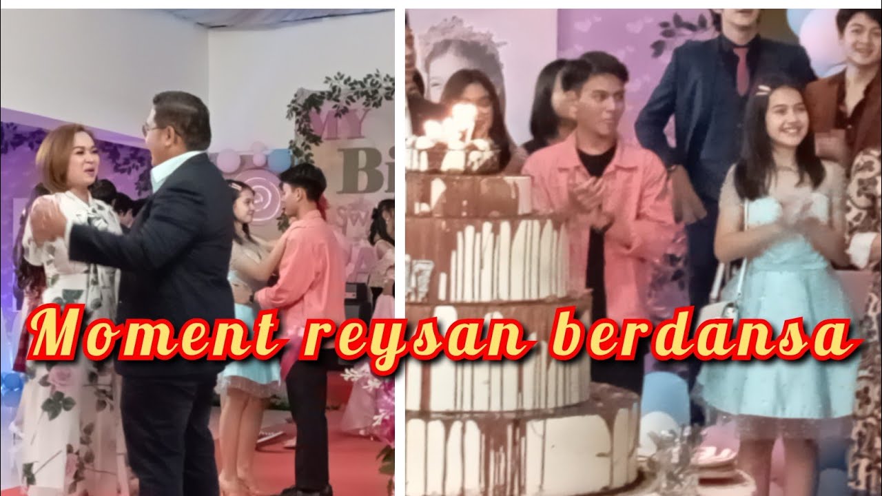 MOMENT DANSA REYSAN & ROSAN PENASARAN KANN,,,?