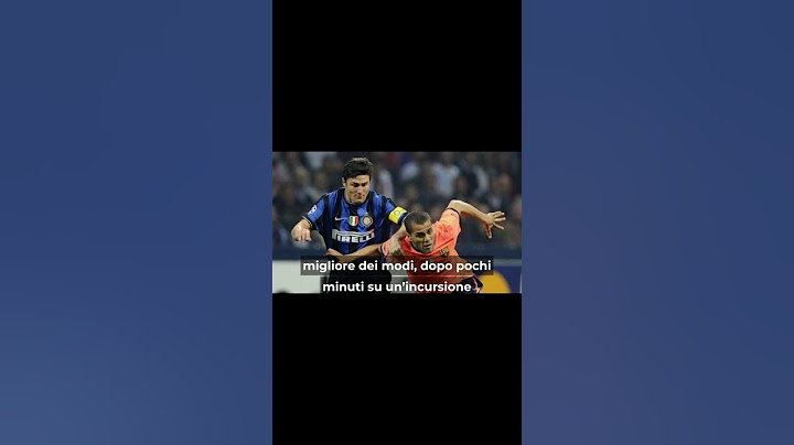 LA PARTITA PIÙ BELLA DELLA STORIA DELL'INTER