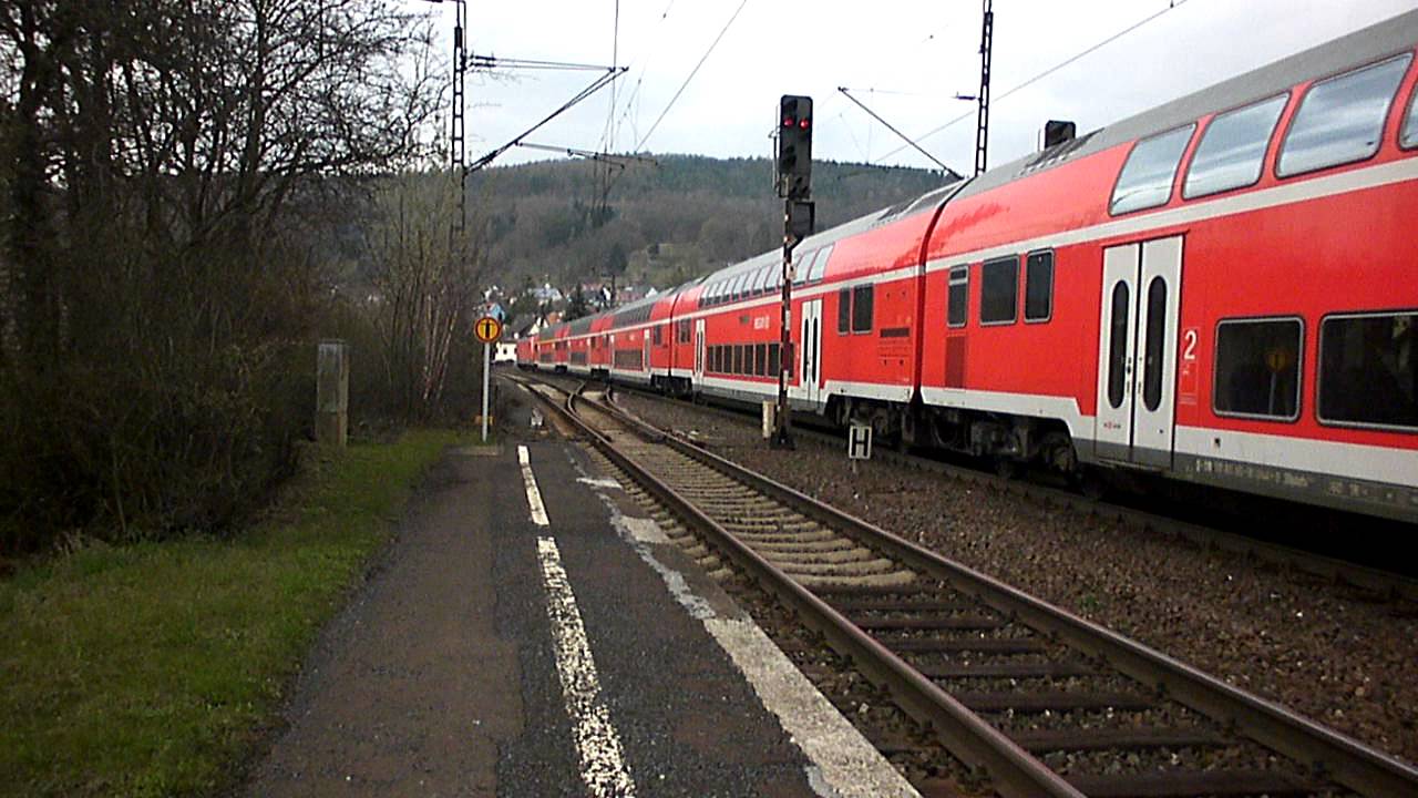 DB 146 241-5 RE 4786 Nürnberg Hbf - Frankfurt(Main)Hbf; Langenprozelten,  26.III.2011 [HD]