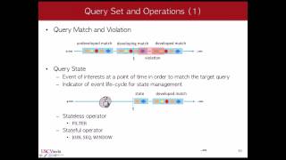 Complex Event Processing: A Paradigm for Fast Data Management by Dr. Qunzhi Zhou (USC)