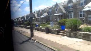 SEPTA Ride: 2004 New Flyer D40LF #5893 on route 70, Torresdale Avenue bound