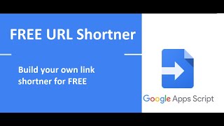 Build your own link shorten-er for Free!!