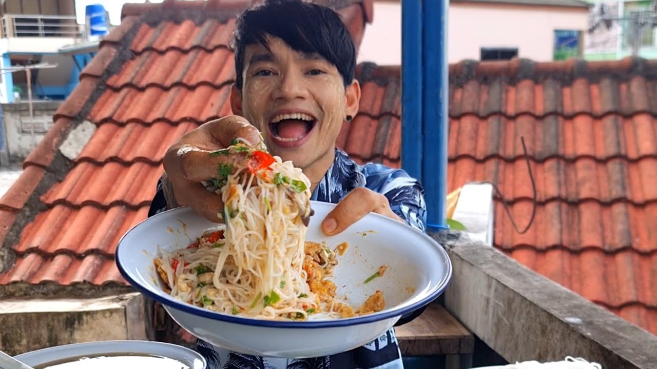 အာပူလျှာပူရခိုင်မုန့်တီ ဘယ်နှစ်ခါလုပ်စားလုပ်စား အမြဲတမ်းစားနိုင်တဲ့အစားစာ 🍜🥵