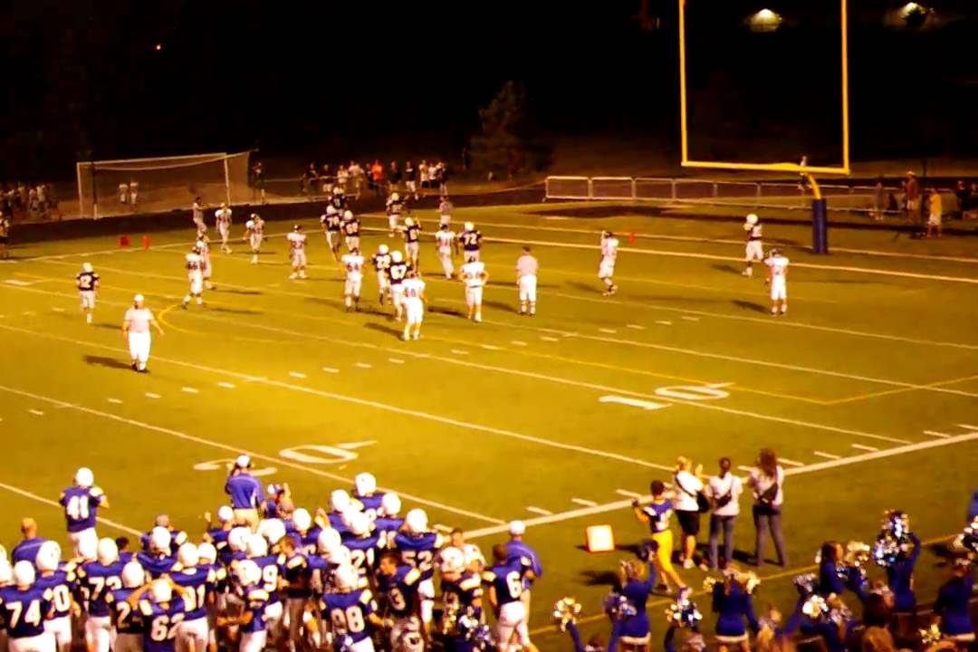 Wheaton North Falcons Scoring Action 8/28/2010 YouTube