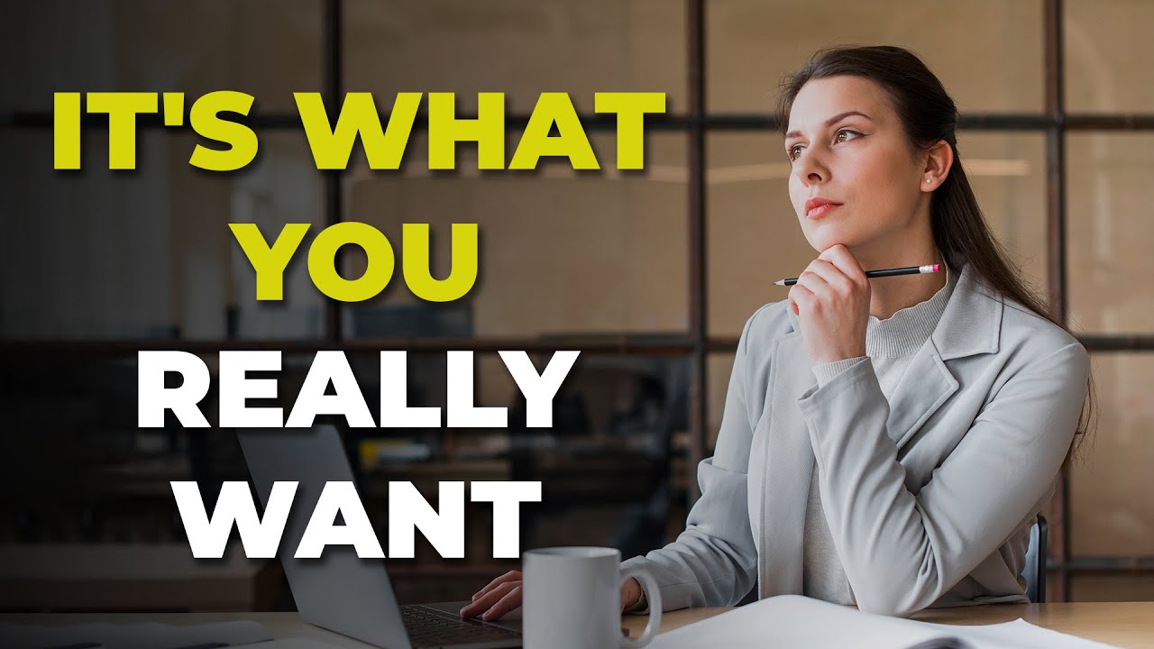 Decide What You Want in Life | Best Motivational Video for Success