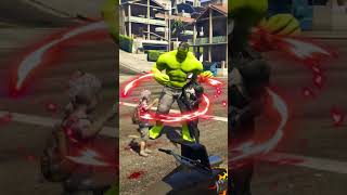 Epic Marvel Action Compilation 2026 💯🧩 #gta #hulk #batman #spider #superhero