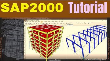 SAP2000 structure engineering tutorial