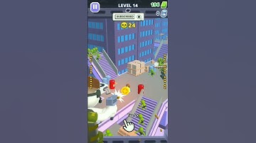 Helicopter Escape 3D Level 14 #shorts #helicopterescape #gaming