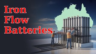 New Battery Tech in Australia: Iron Flow Explained