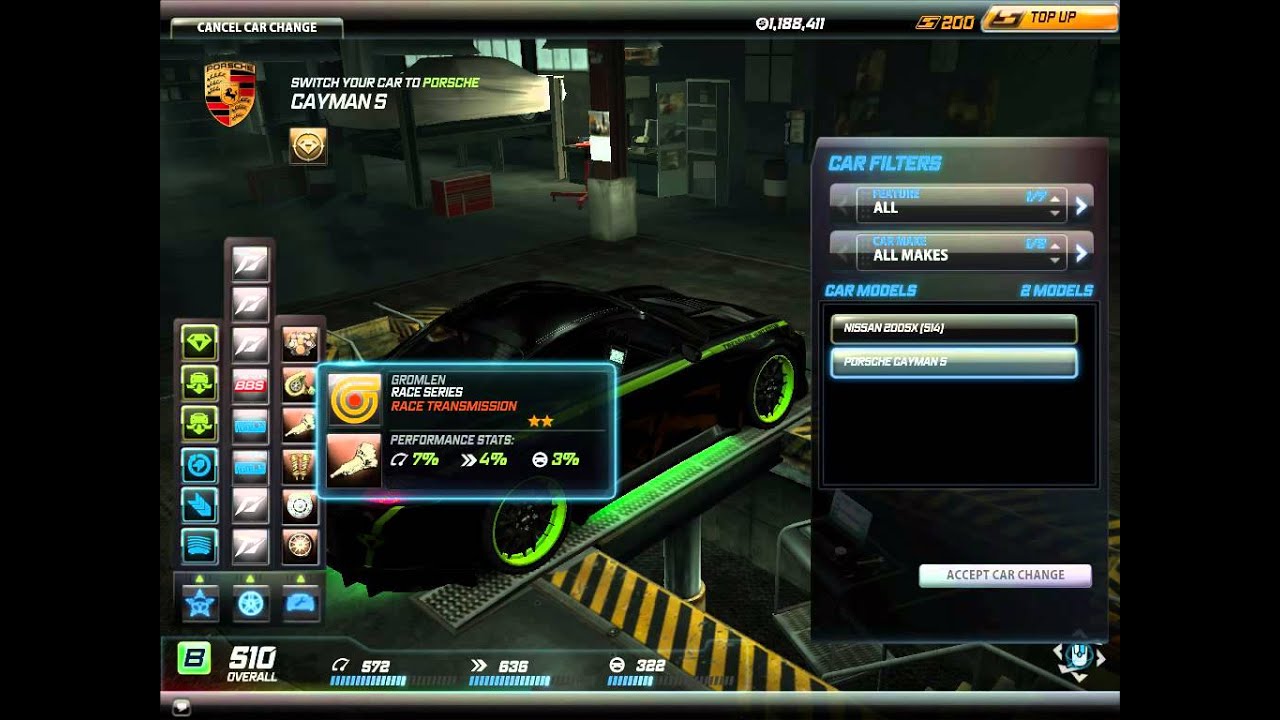 NFS World: Car Prize Pack