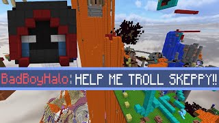 BadBoyHalo Asked Me to Help Him Troll Skeppy...