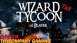 Wizard Tycoon - 2 Player - Roblox Gameplay