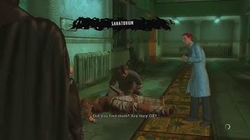 Batman Arkham Asylum 100% Walkthrough part 6, 720p HD (NO COMMENTARY)