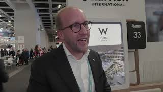 ITB Berlin 2023: Marco M. Neukom, Director of Operations, W Dubai - The Palm