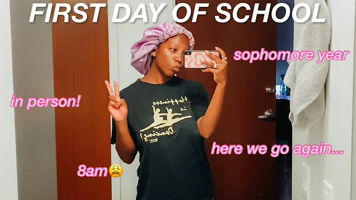 GRWM: FIRST DAY OF CLASS *IN PERSON* 2021 | university at buffalo ♡