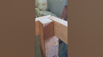 Heavy Timber Post and Beam Joinery Tips #howto #tutorial #woodworking #diy #shorts #carpentry