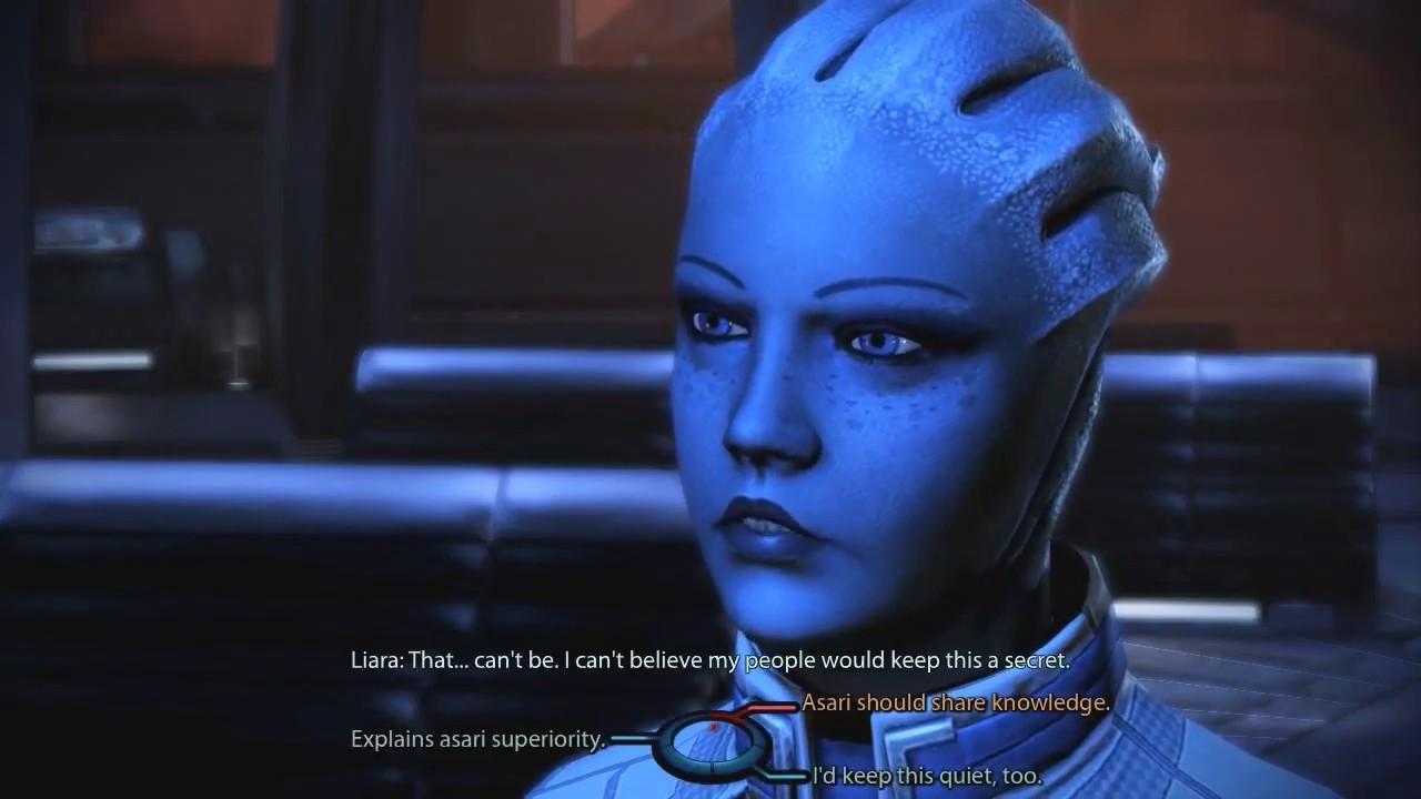 Ancient Beacon in Mass Effect Similarity to Star Trek Picard Admonition