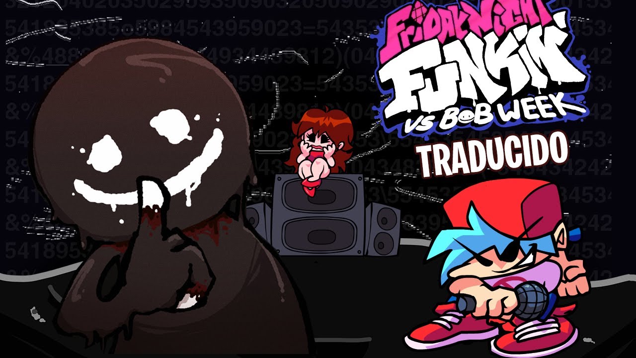 VS Bob literally every fnf mod ever | Traducido al español | Shitpost ...