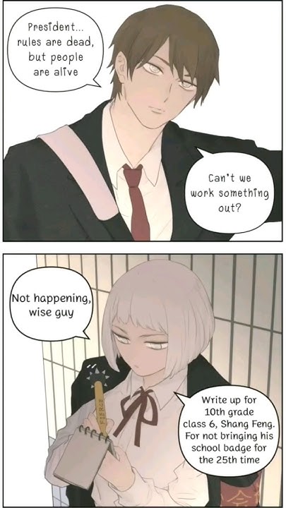 Bros' Prank Gone Wild🤣🤣🤣#manhwa #manhwagl #manhua #webtoon#