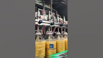 Supackage oil filling machine #machine #fillingmachine