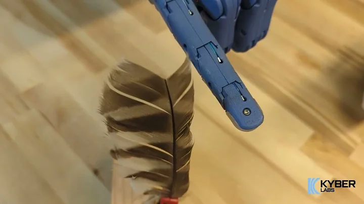 🪶 Kyber Labs Feather Touch Sensitivity